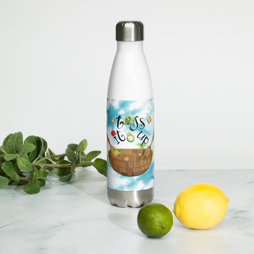 The Sky is the Limit -Stainless Steel Water Bottle